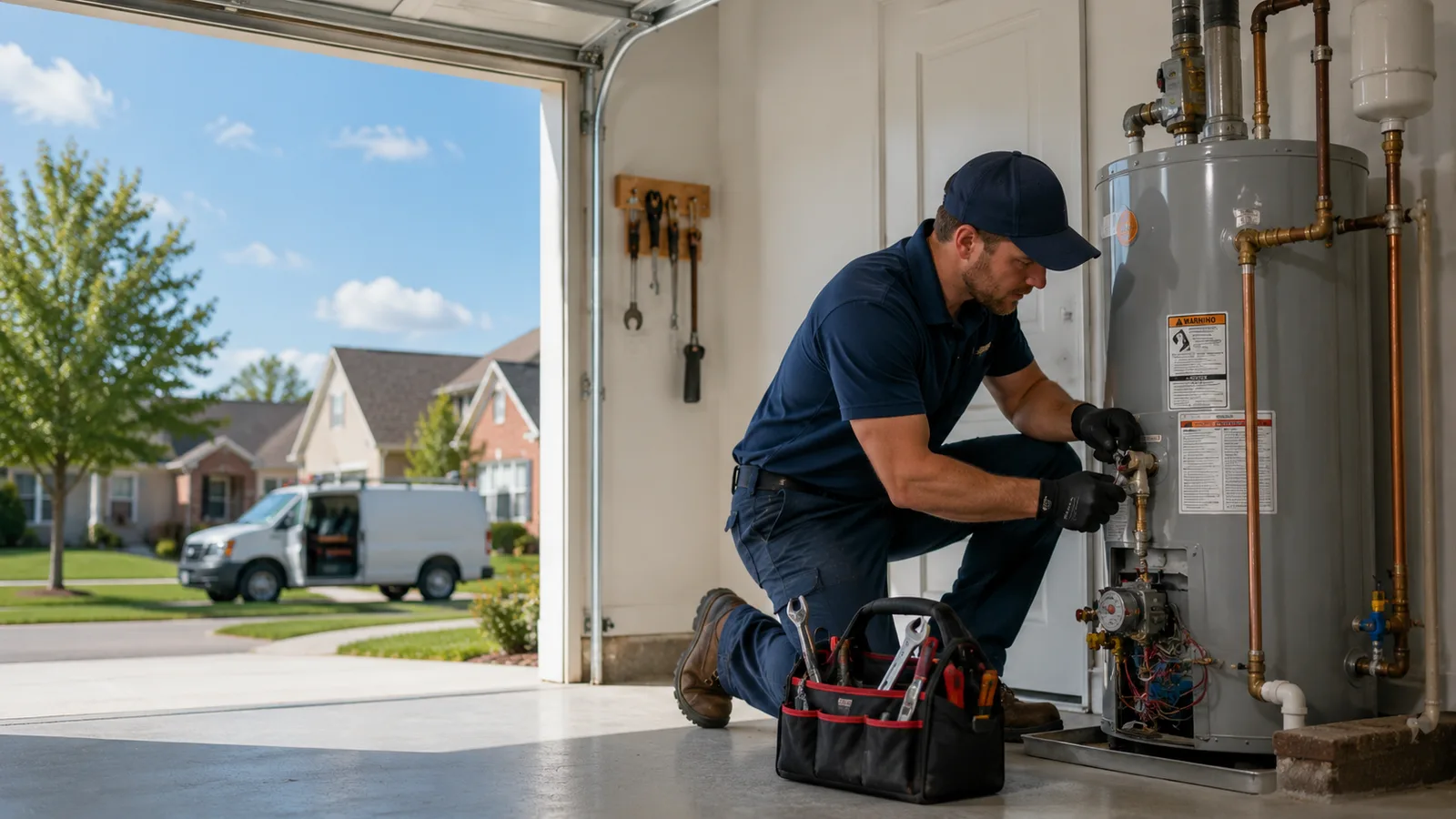 Trusted Water Heater Repair Professionals in Sweet Valley, PA